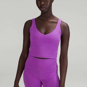 Great Condition Lululemon Align Tank Sz 8 in Moonlight Magenta
